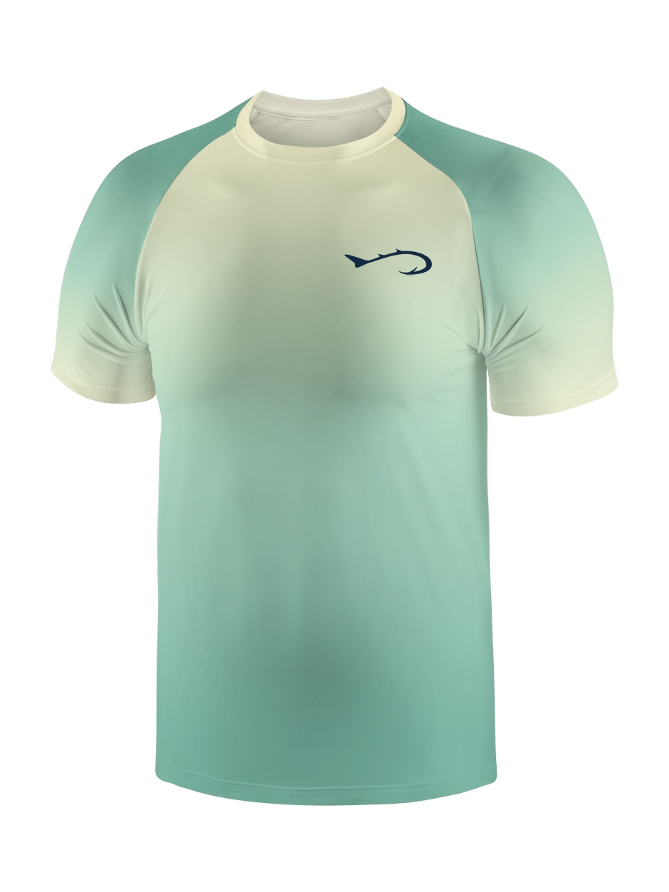 I Like People And Maybe 4 Fishing Gradient Fishing Tee