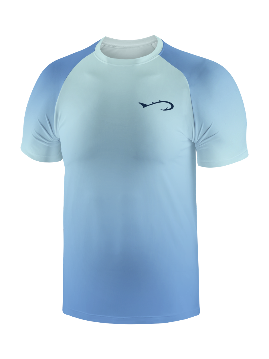 I Like People And Maybe 10 Fishing Gradient Fishing Tee
