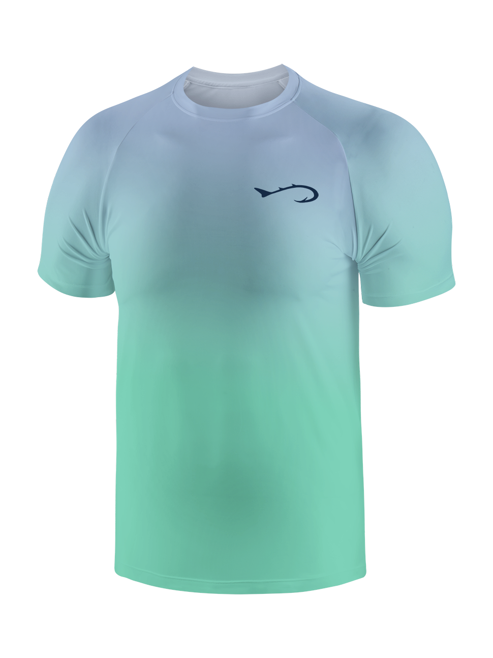 I Like People And Maybe 16 Fishing Gradient Fishing Tee
