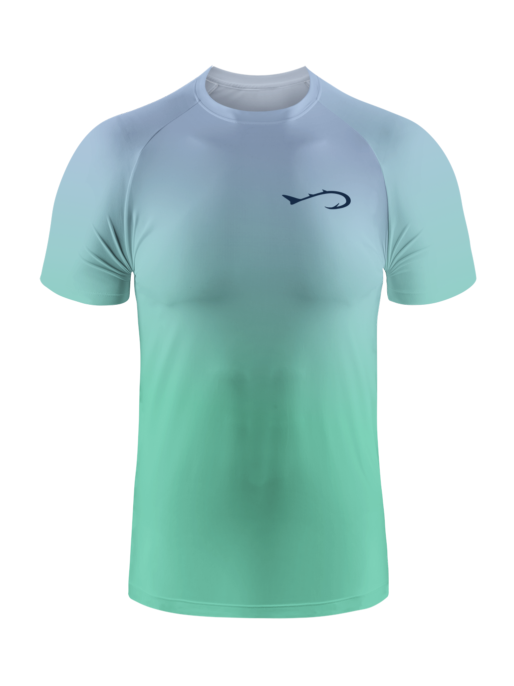 I Like People And Maybe 18 Fishing Gradient Fishing Tee