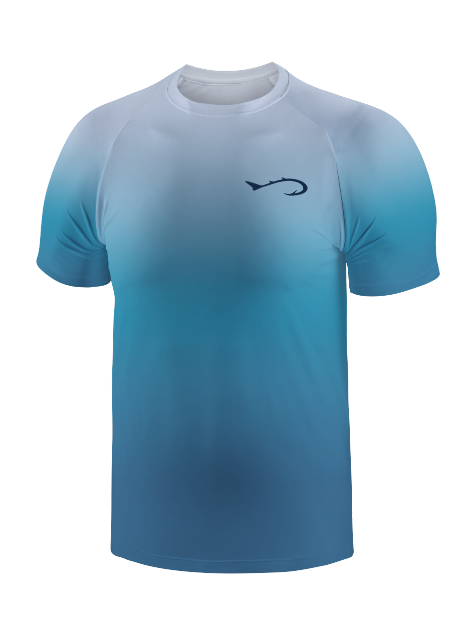 I Like People And Maybe 22 Fishing Gradient Fishing Tee