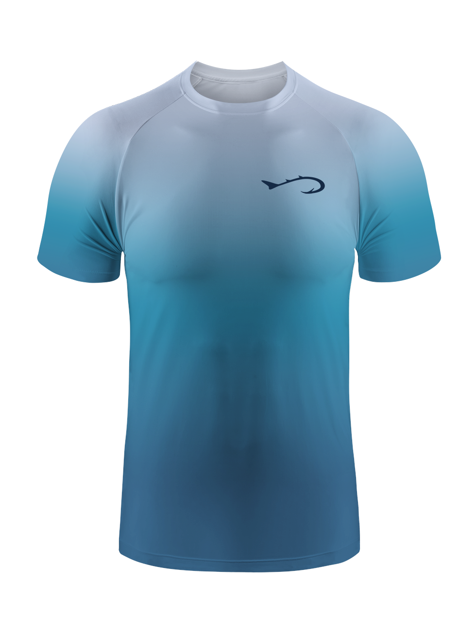 I Like People And Maybe 24 Fishing Gradient Fishing Tee