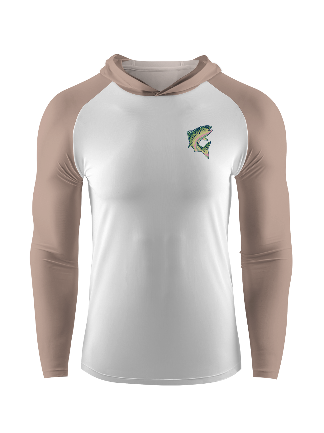 Reel Mastery and Trout UPF Hoodie