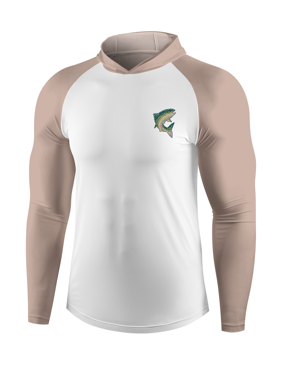 Reel Mastery and Trout UPF Hoodie