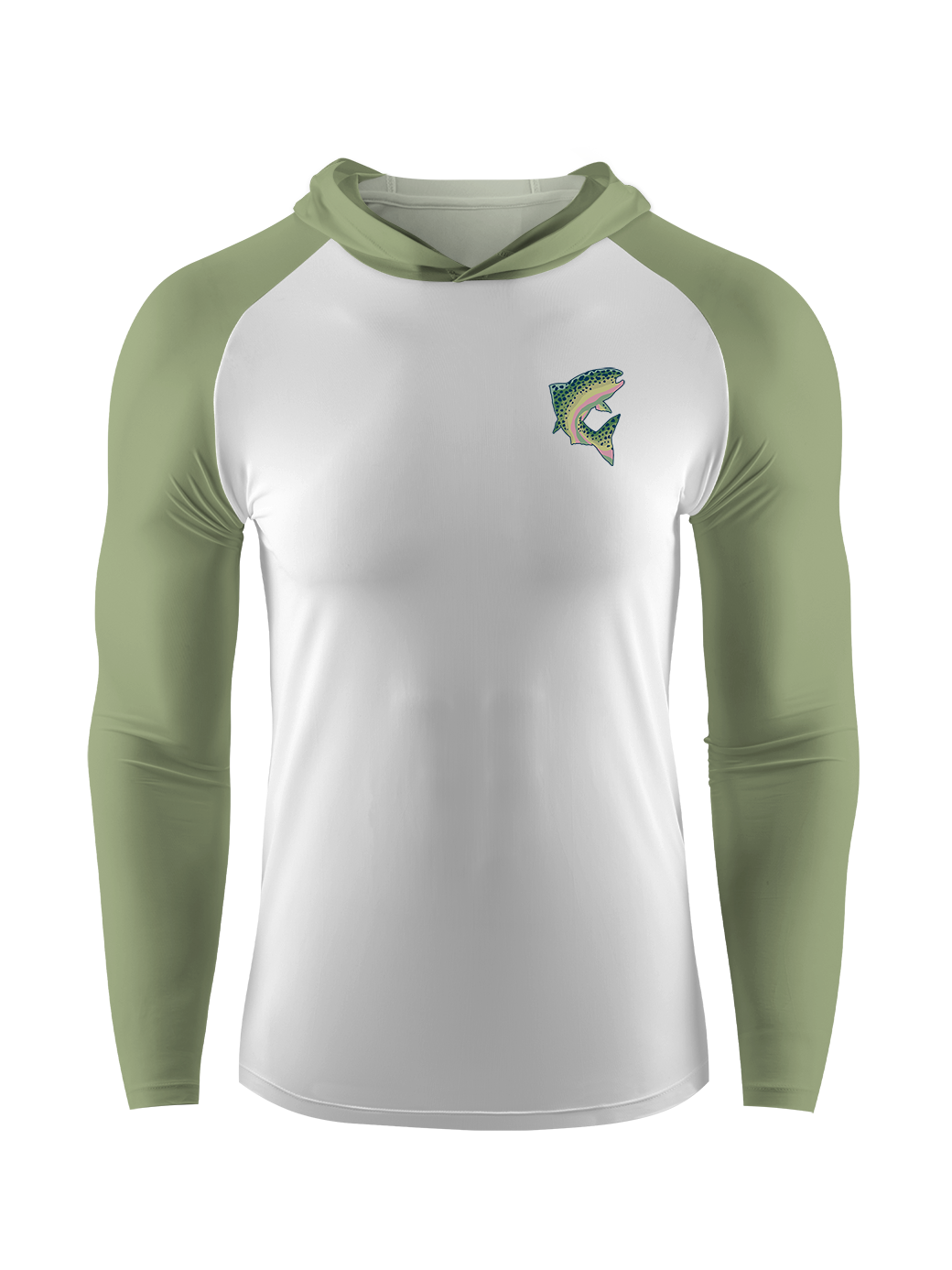 Reel Mastery and Trout UPF Hoodie