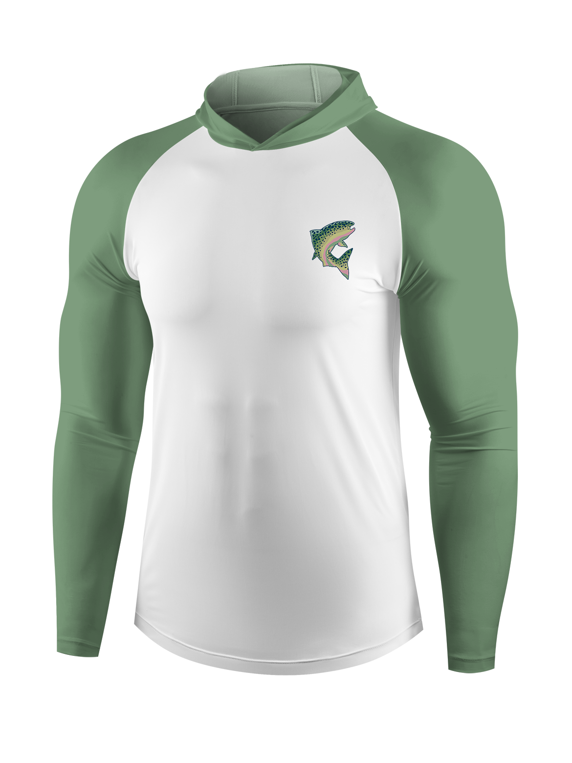 Reel Mastery and Trout UPF Hoodie