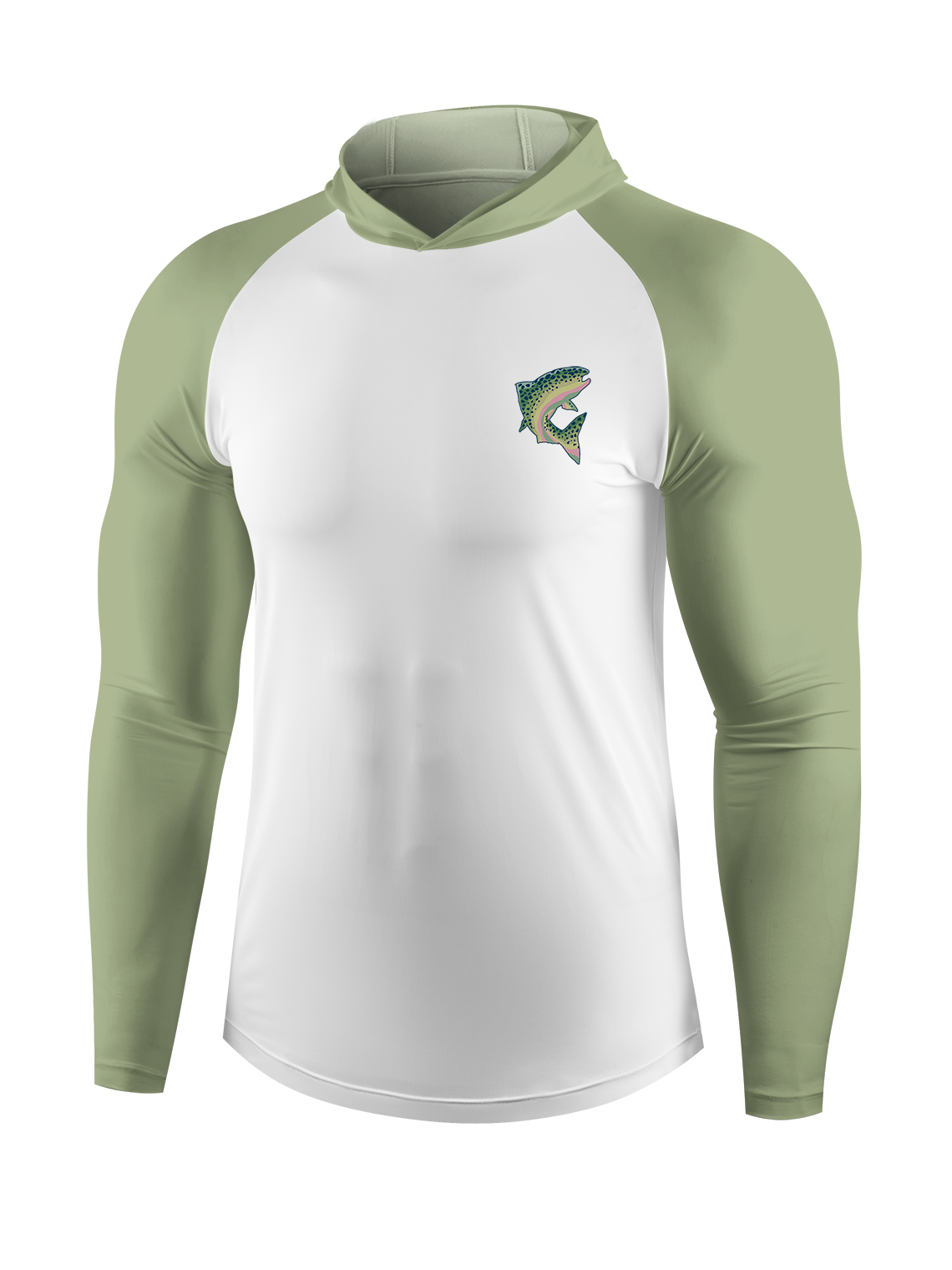 Reel Mastery and Trout UPF Hoodie