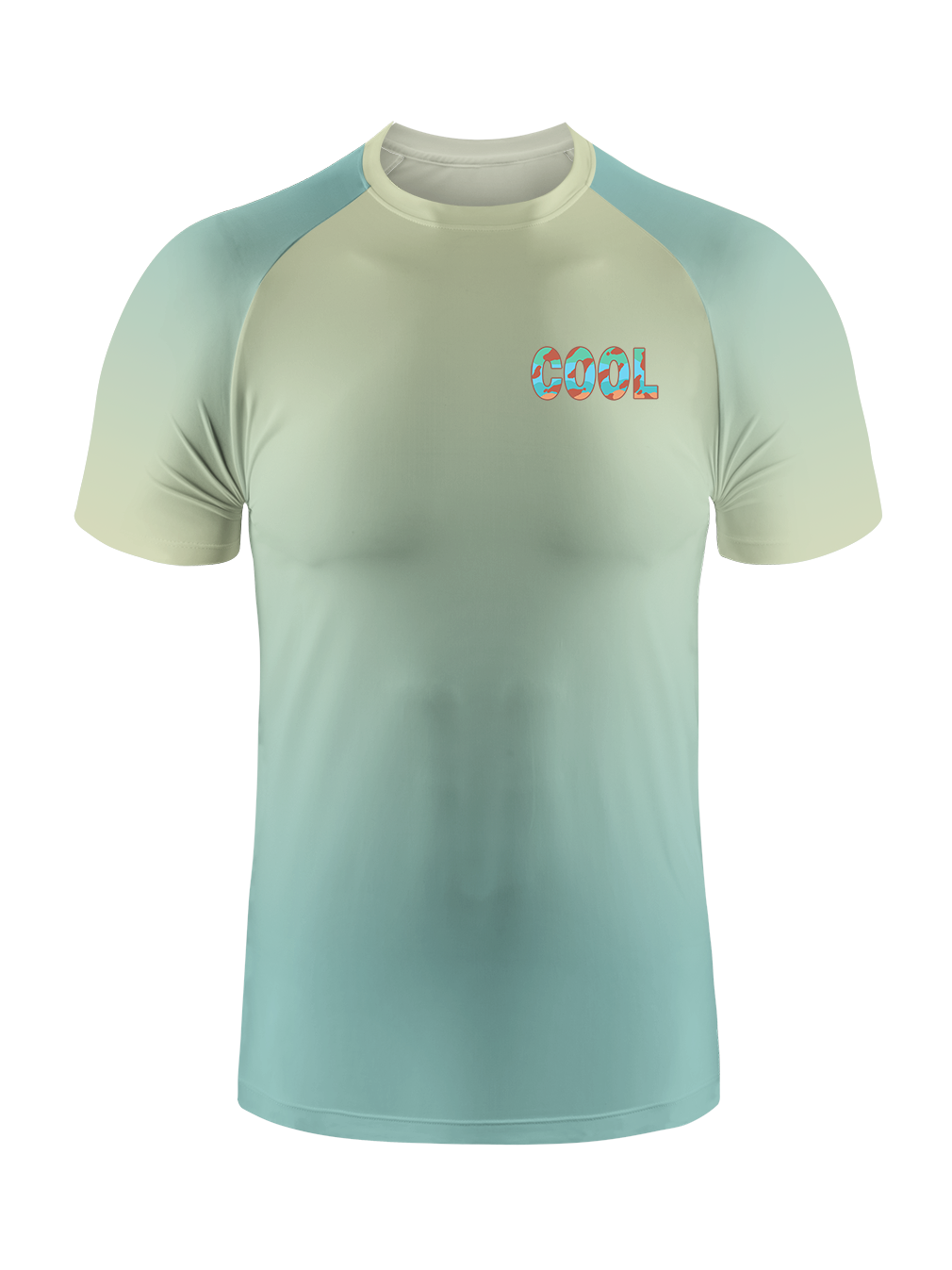 Reel Cool Papa Gradient Fishing Tee