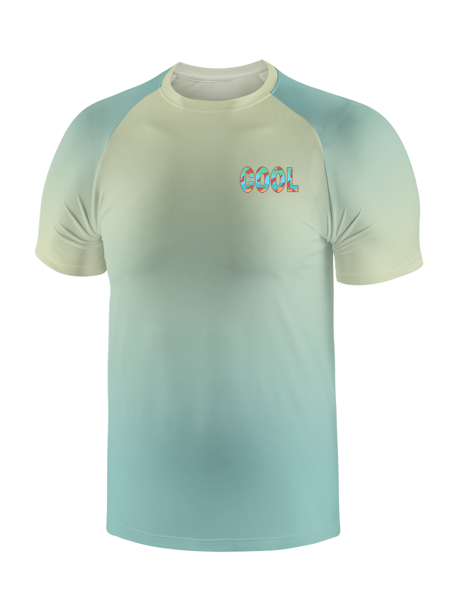 Reel Cool Papa Gradient Fishing Tee