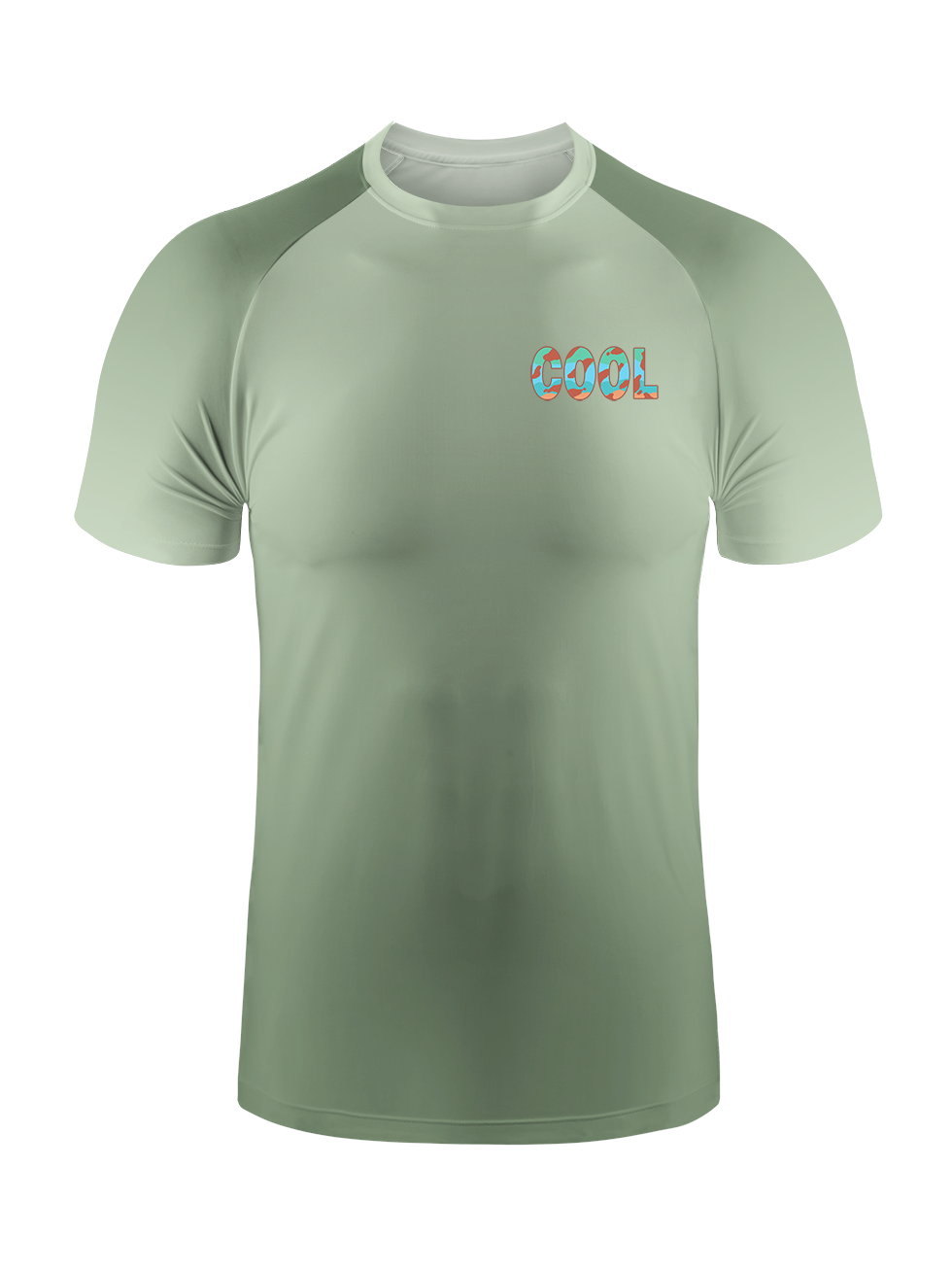 Reel Cool Papa Gradient Fishing Tee