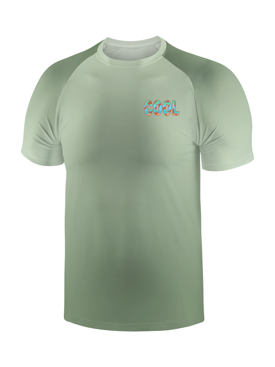 Reel Cool Papa Gradient Fishing Tee