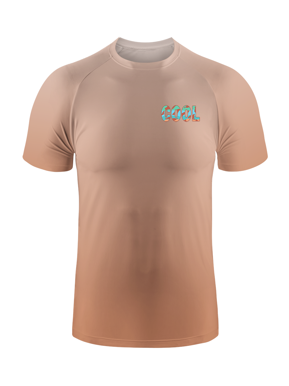Reel Cool Papa Gradient Fishing Tee