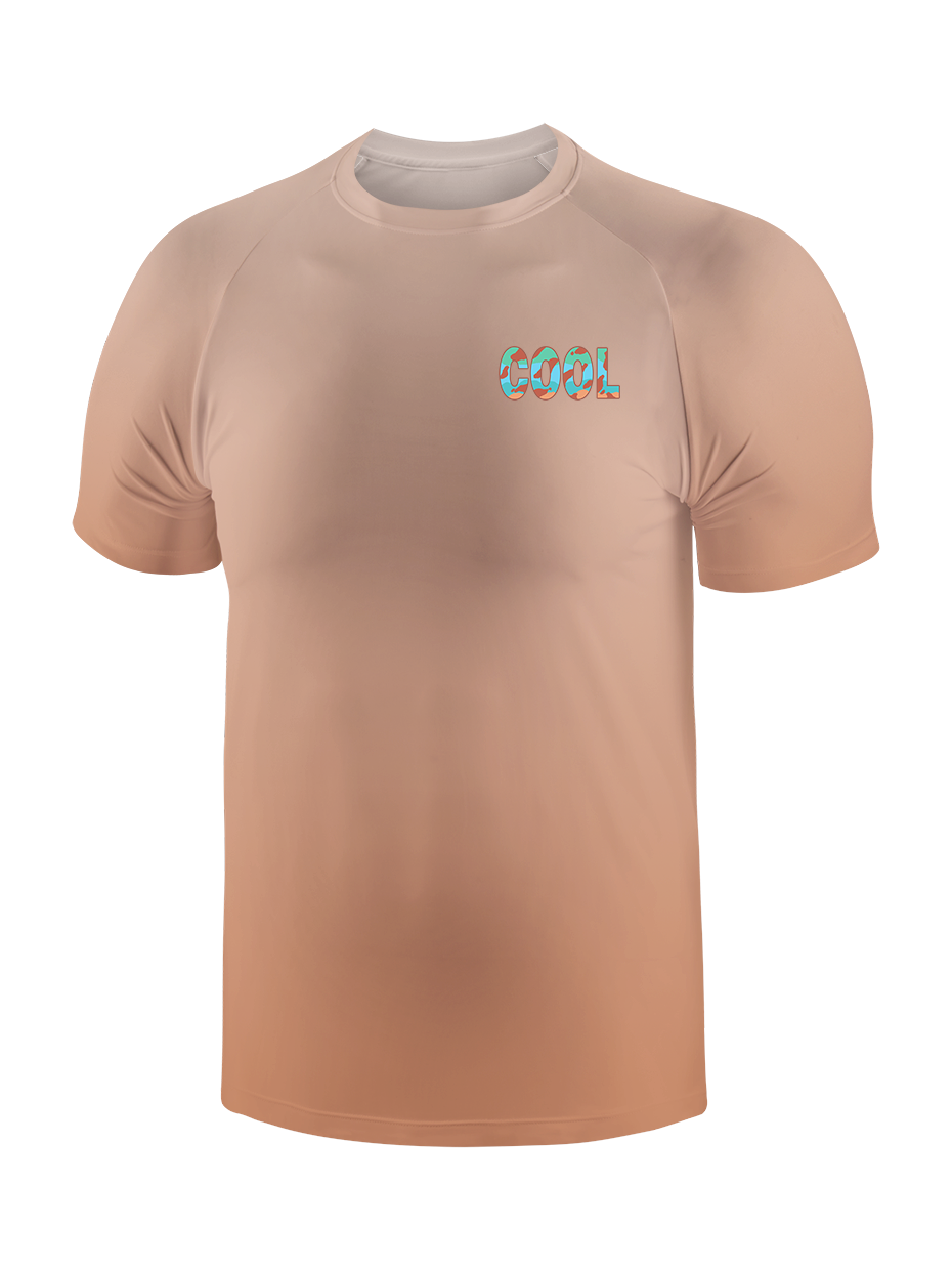 Reel Cool Papa Gradient Fishing Tee