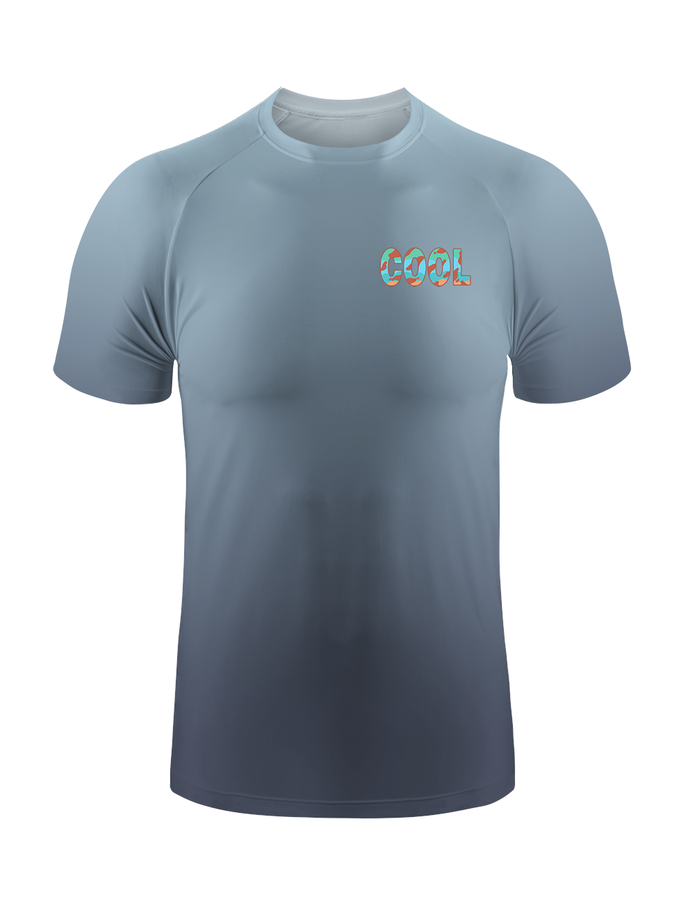 Reel Cool Papa Gradient Fishing Tee