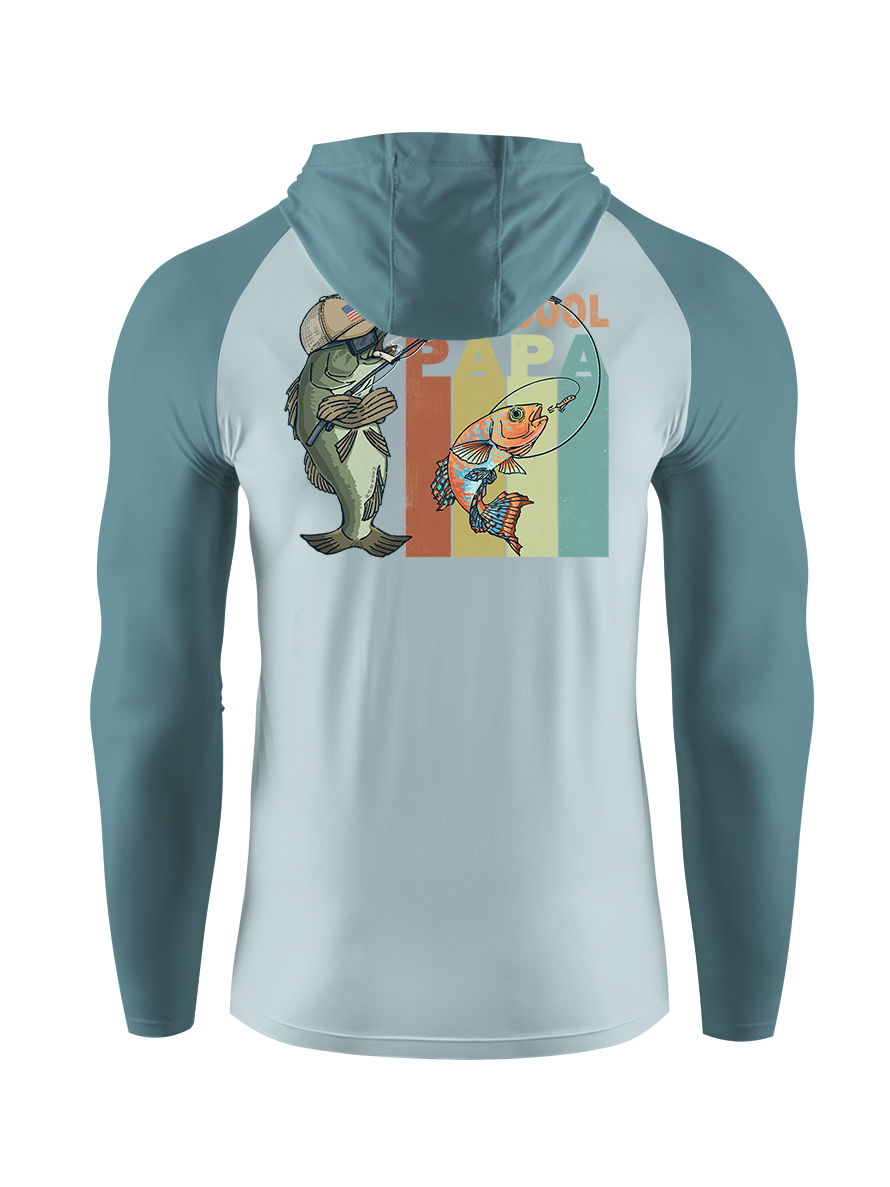 Reel Cool Papa UPF Hoodie