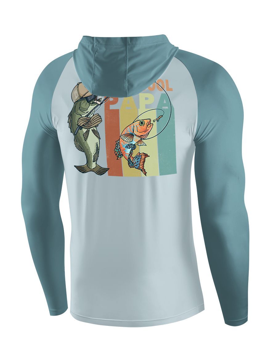 Reel Cool Papa UPF Hoodie