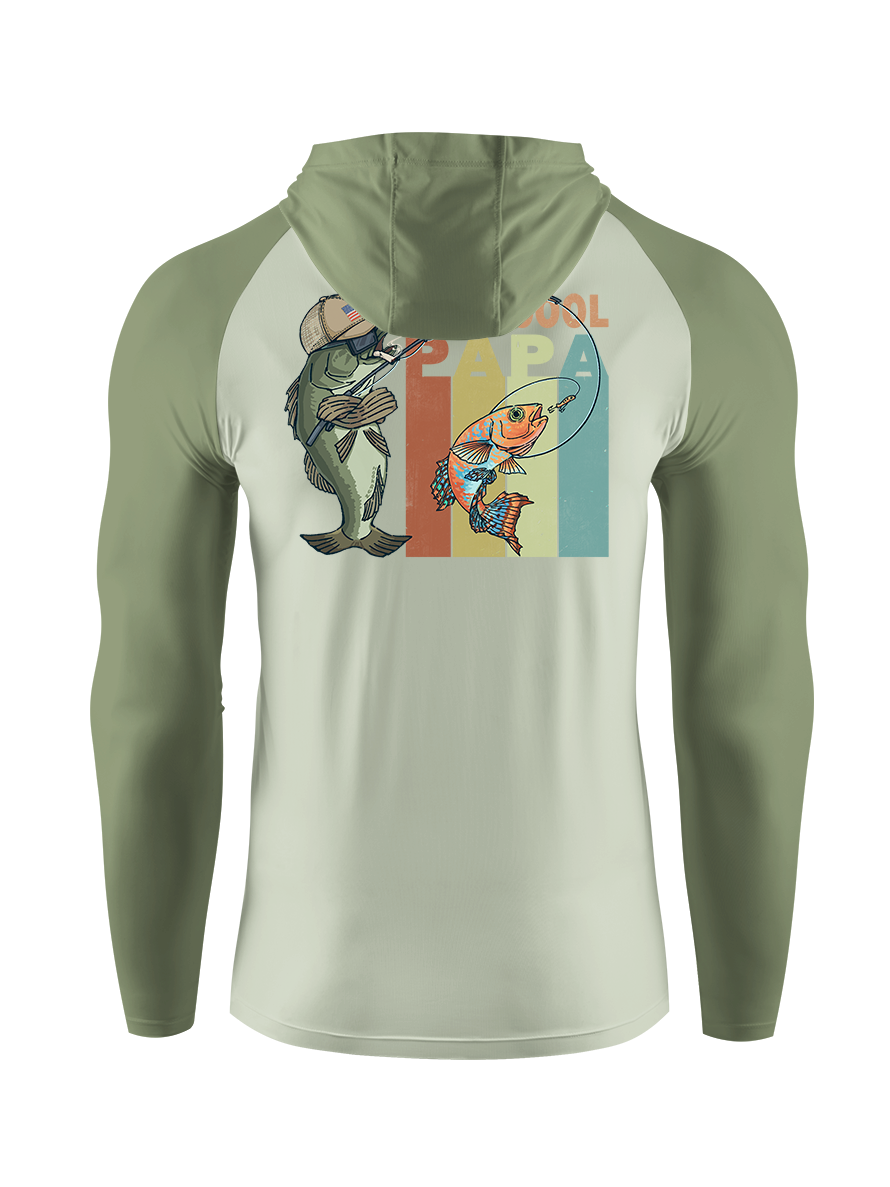 Reel Cool Papa UPF Hoodie