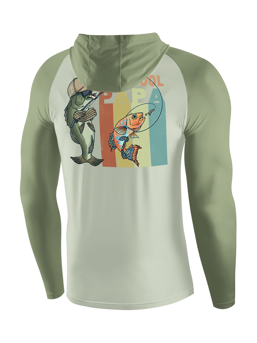 Reel Cool Papa UPF Hoodie