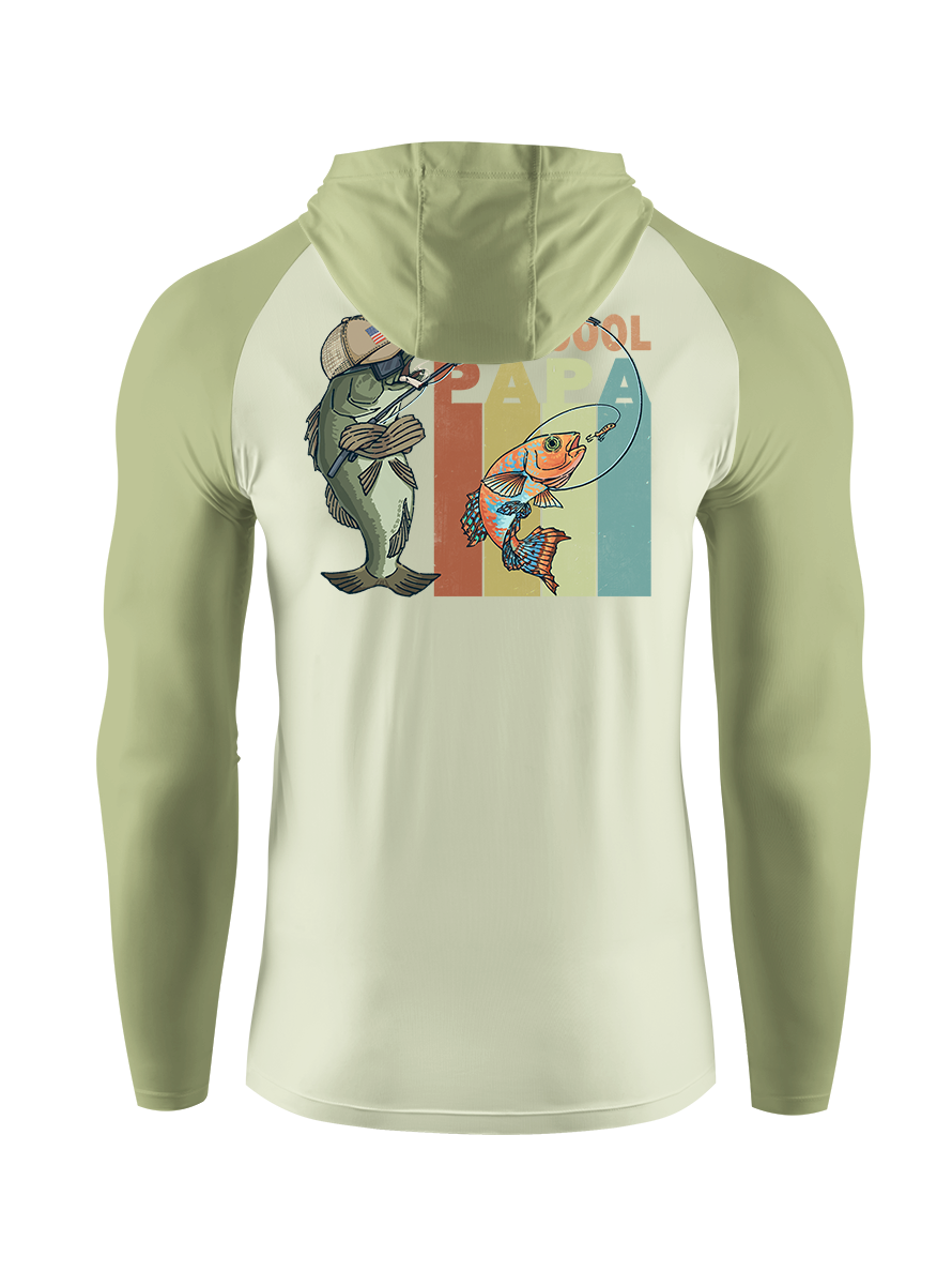 Reel Cool Papa UPF Hoodie