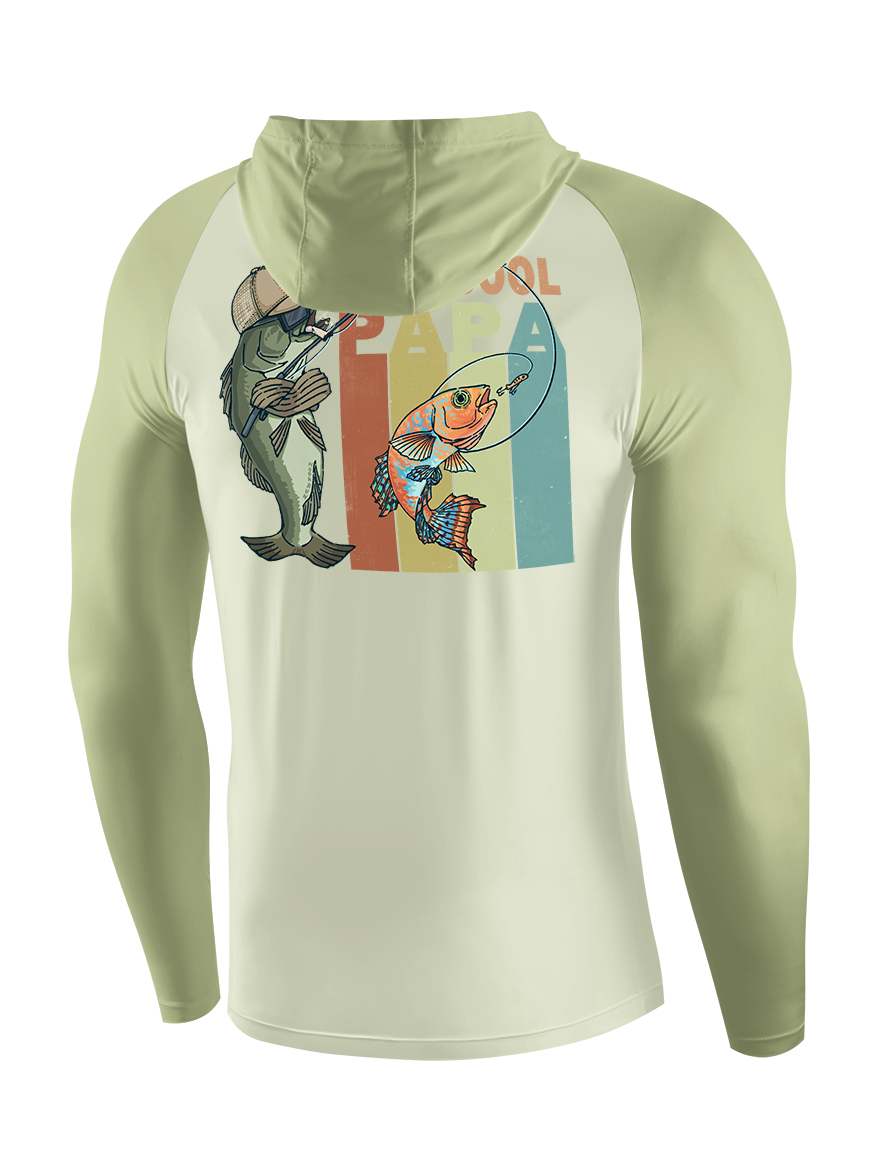 Reel Cool Papa UPF Hoodie