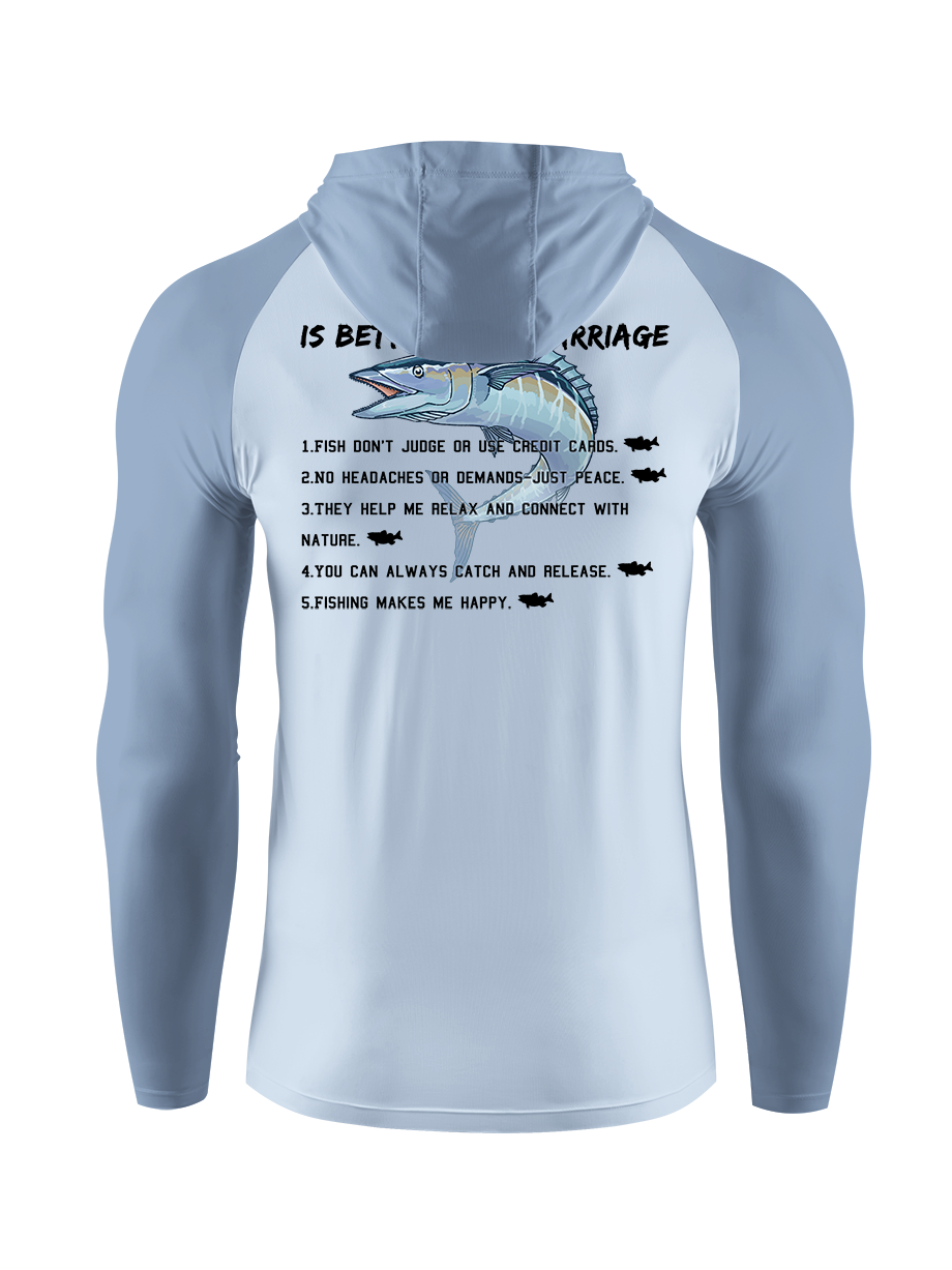 The Angler's Truth UPF Hoodie