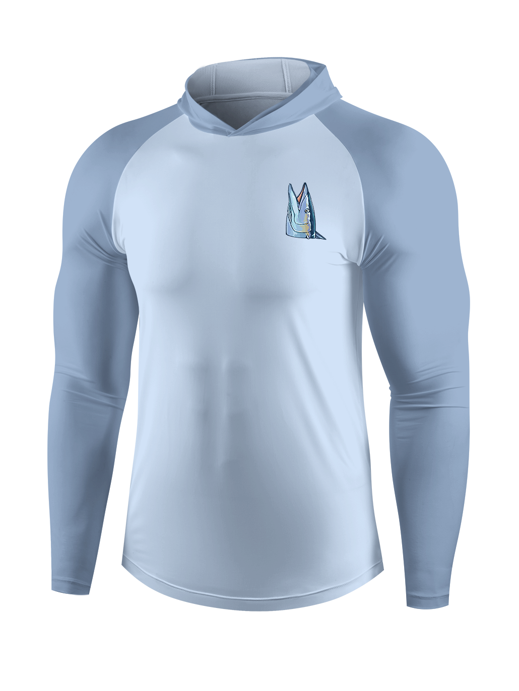 The Angler's Truth UPF Hoodie