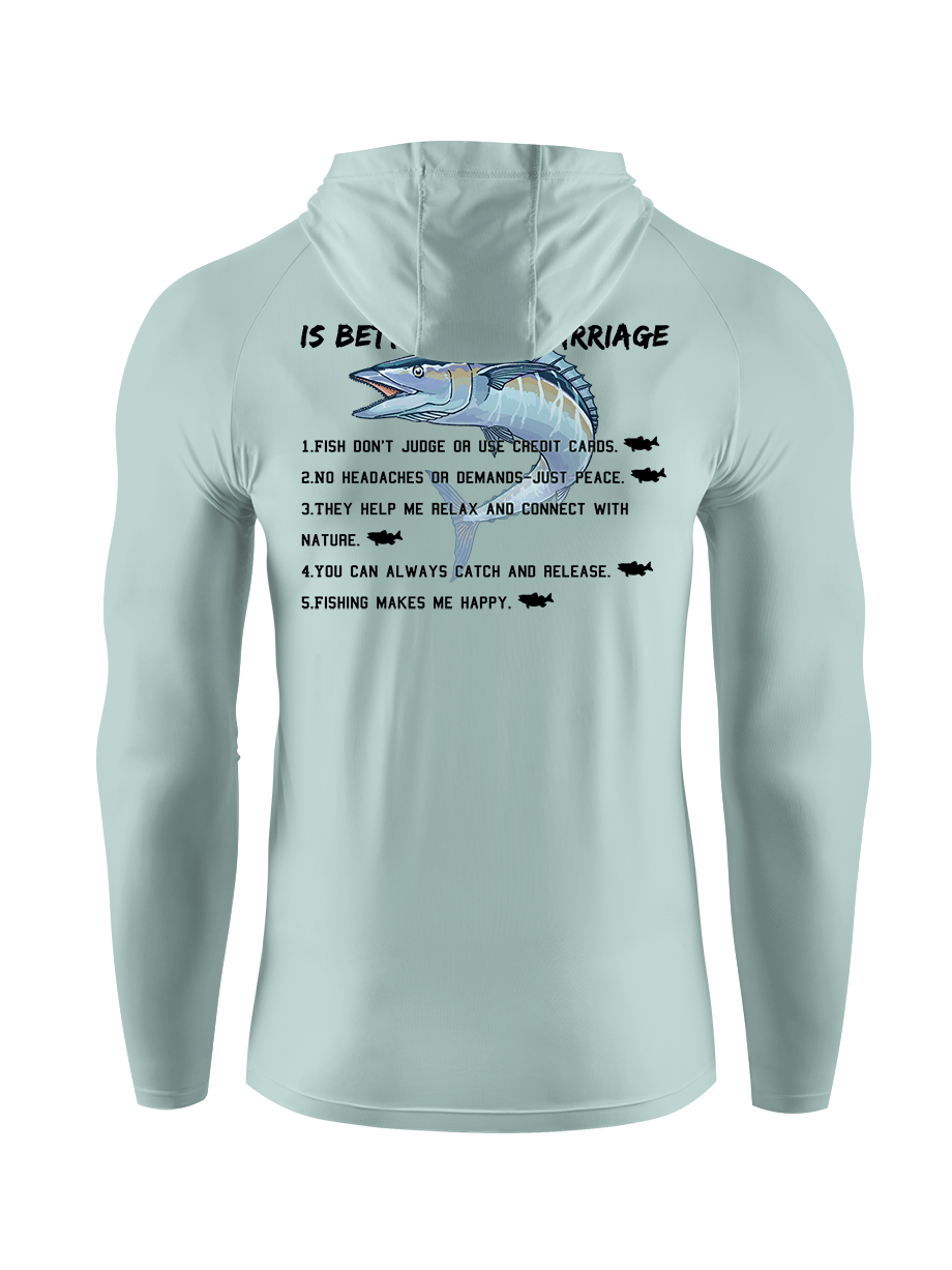 The Angler's Truth UPF Hoodie