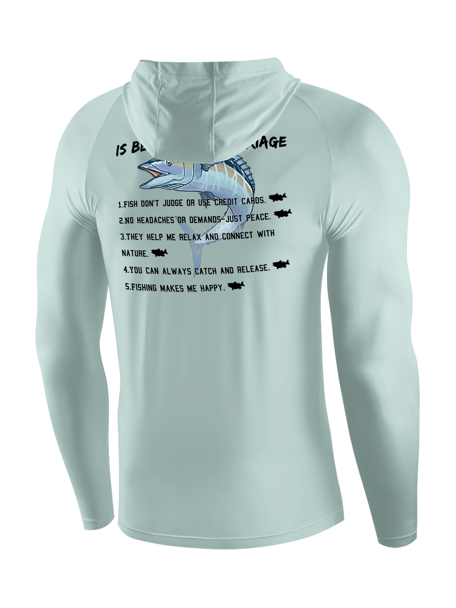 The Angler's Truth UPF Hoodie