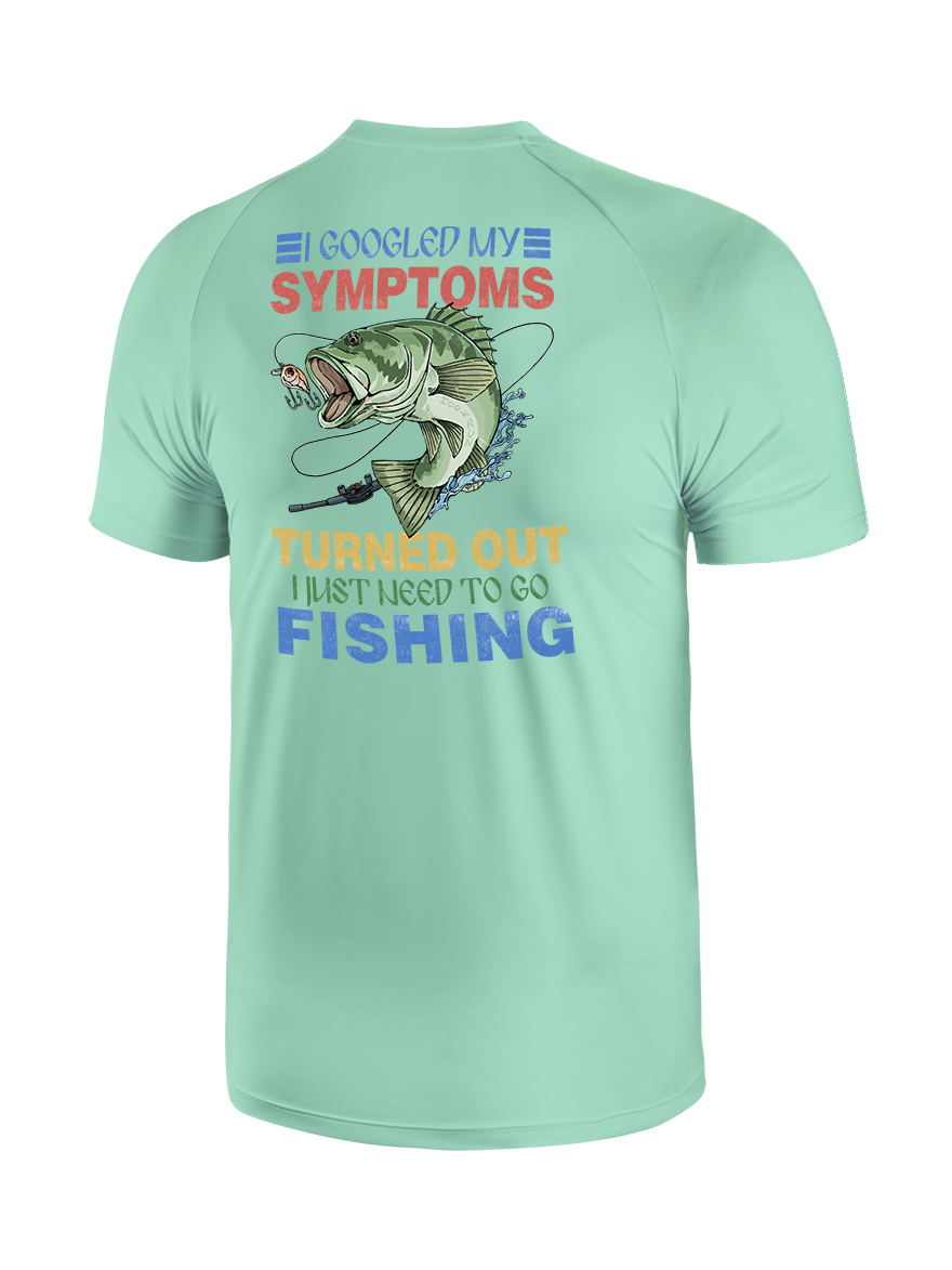 The Fishing Cure UPF Tee