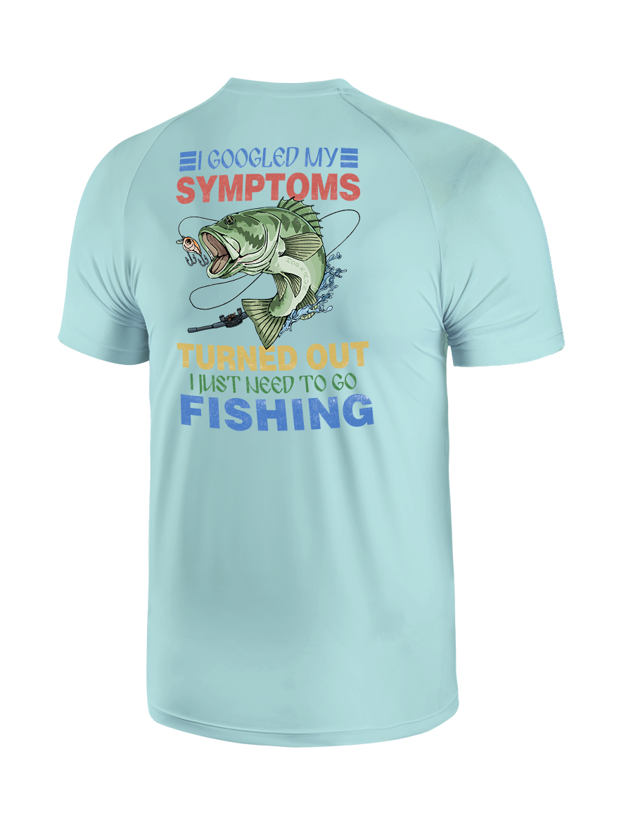 The Fishing Cure UPF Tee