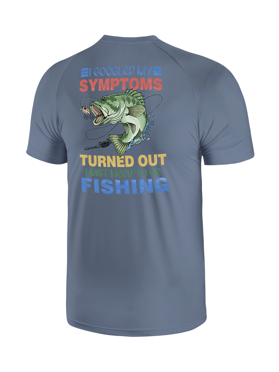 The Fishing Cure UPF Tee