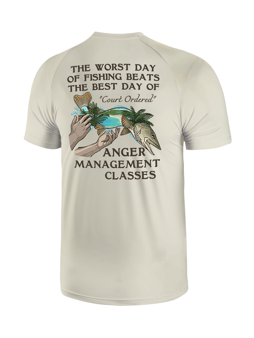Florida Keys Pike Therapy UPF Tee