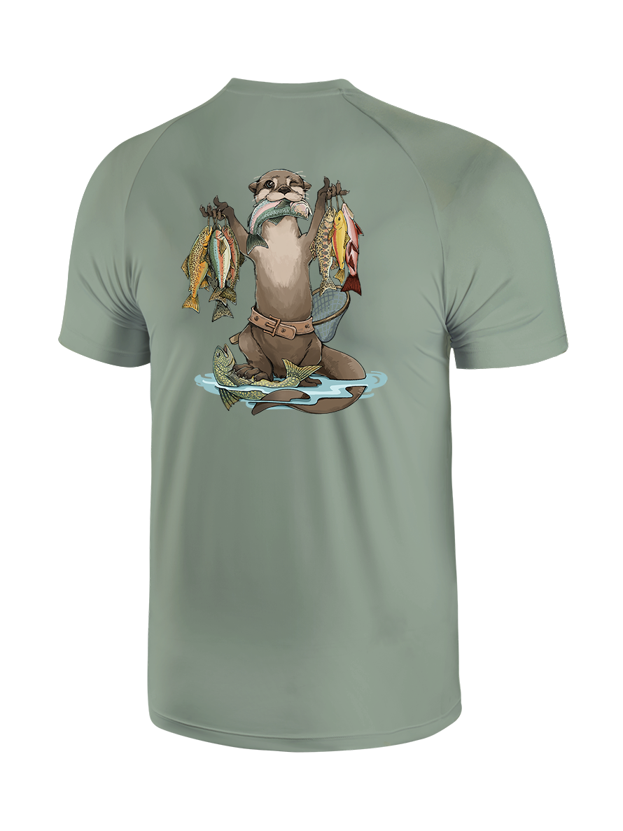 I Fish and I Win UPF Tee