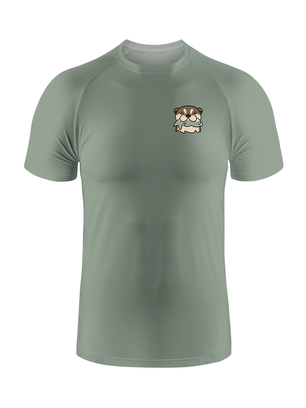 I Fish and I Win UPF Tee