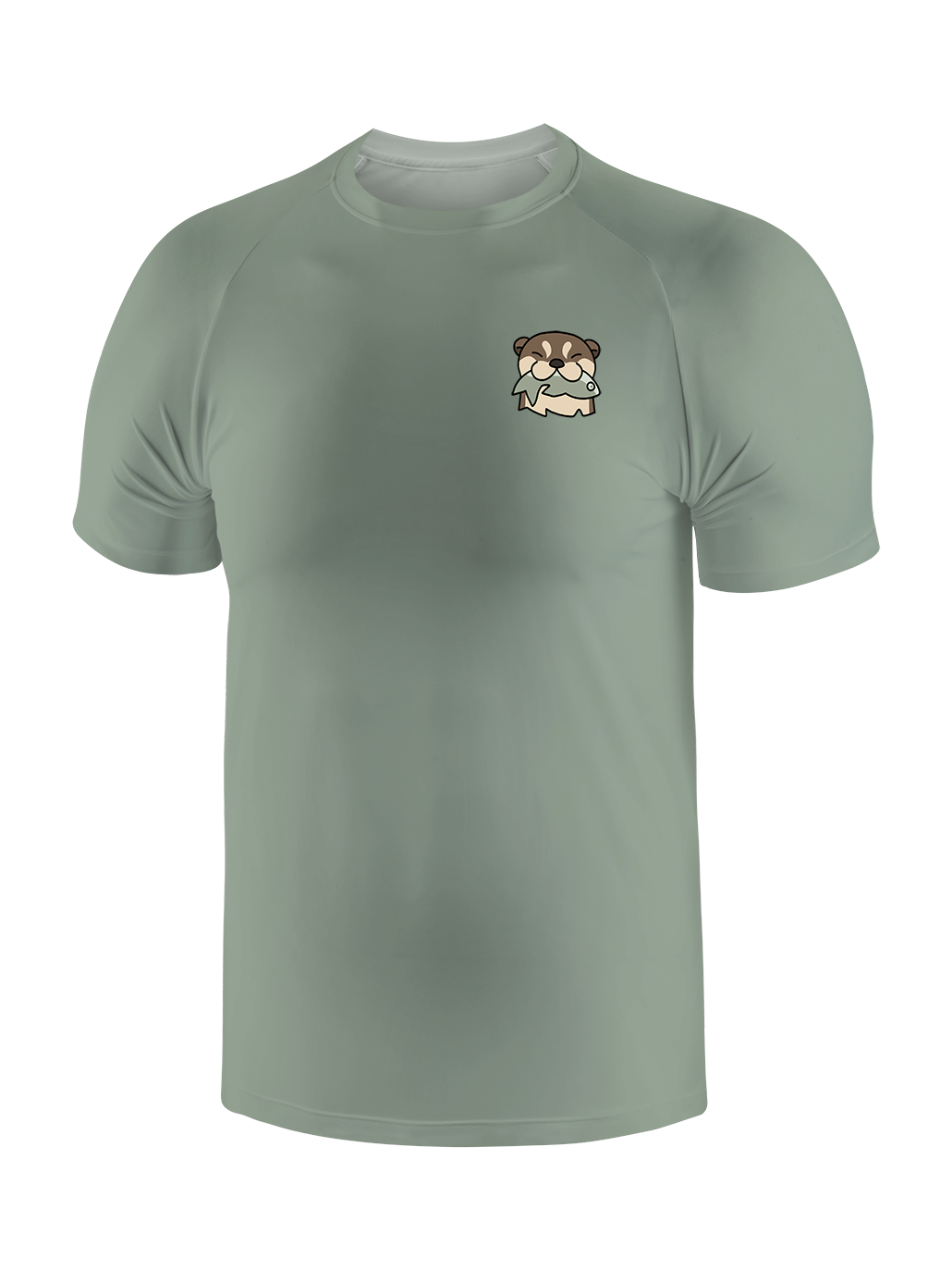 I Fish and I Win UPF Tee