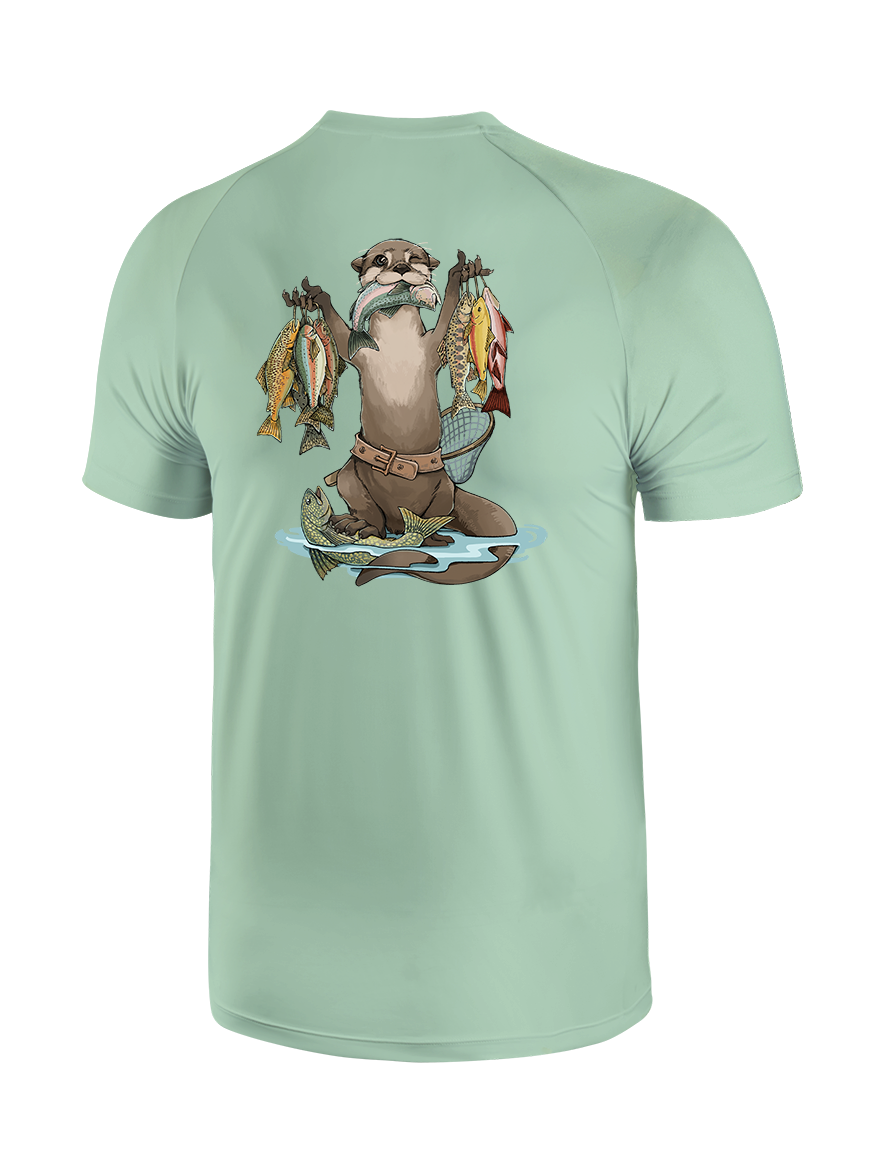 I Fish and I Win UPF Tee