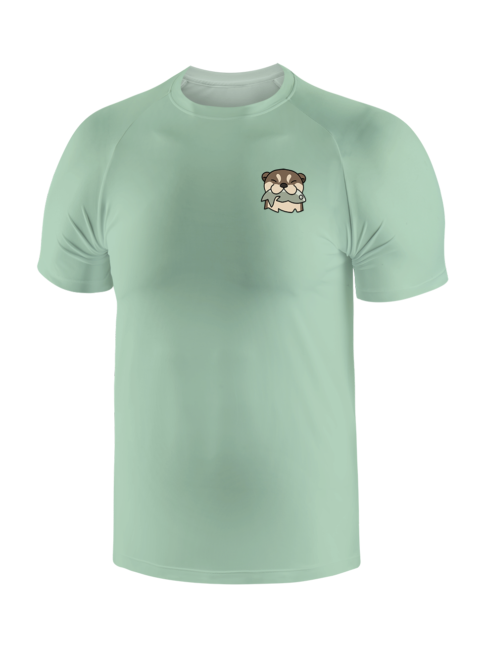 I Fish and I Win UPF Tee