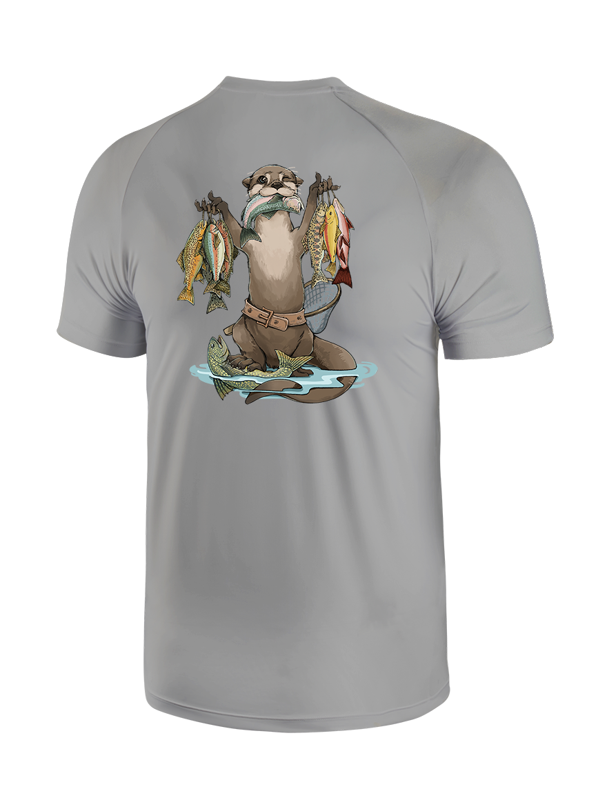 I Fish and I Win UPF Tee