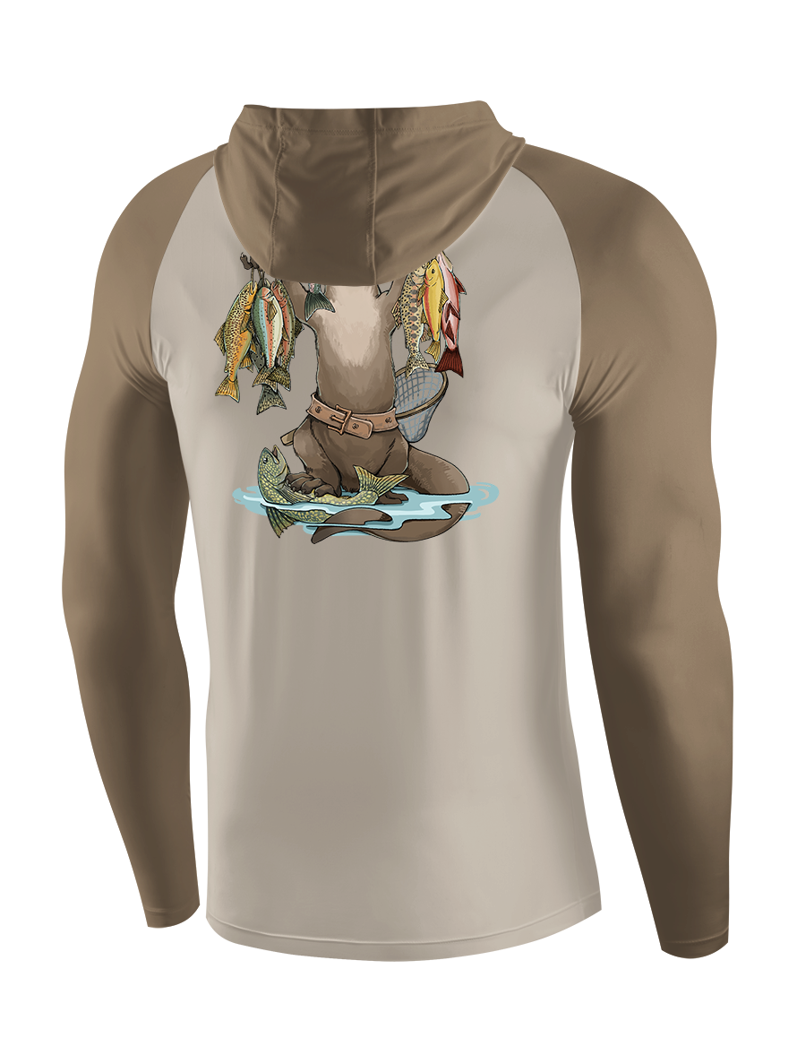 I Fish and I Win UPF Hoodie