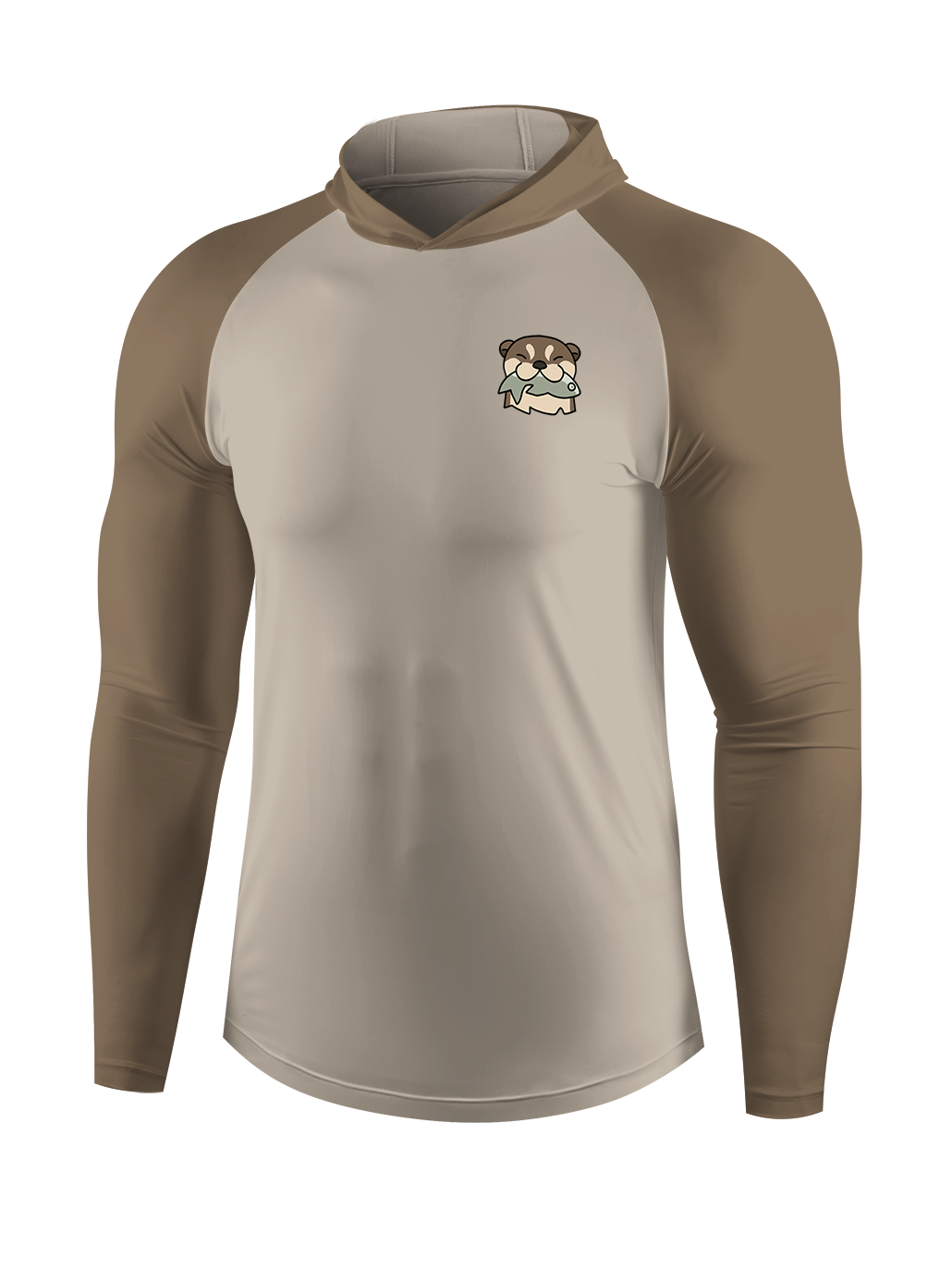 I Fish and I Win UPF Hoodie