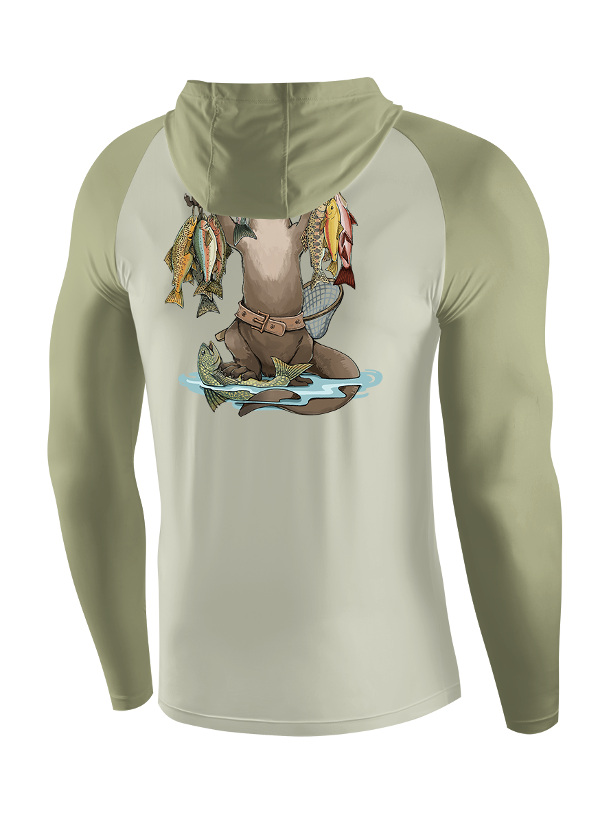 I Fish and I Win UPF Hoodie