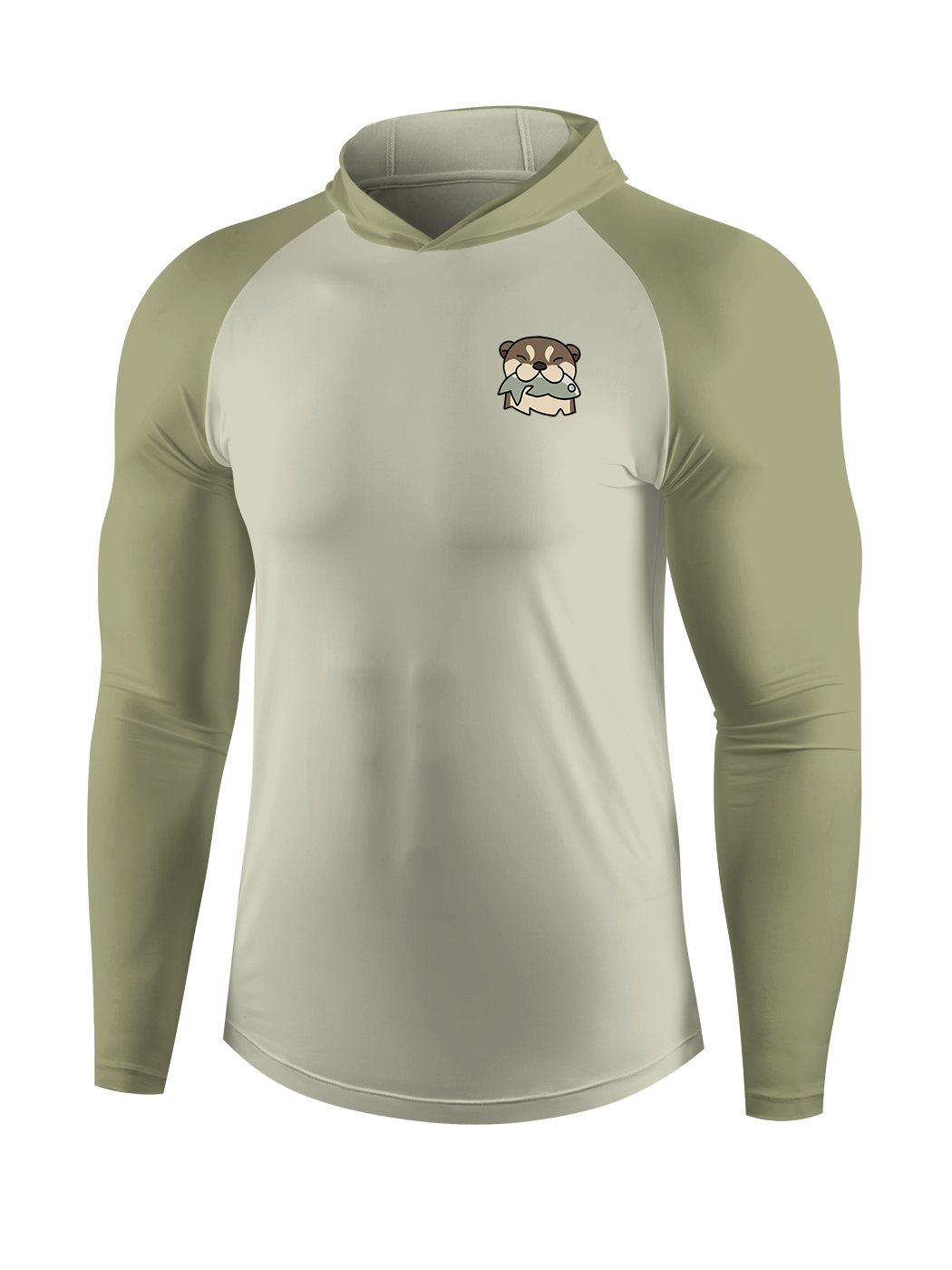 I Fish and I Win UPF Hoodie