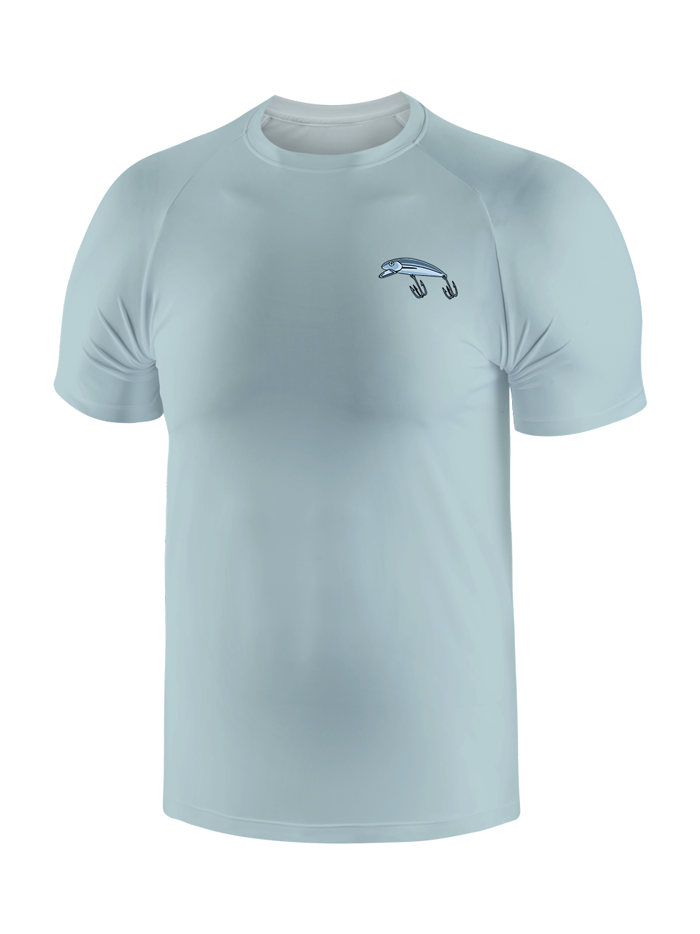 Talk Less Fish More UPF Tee