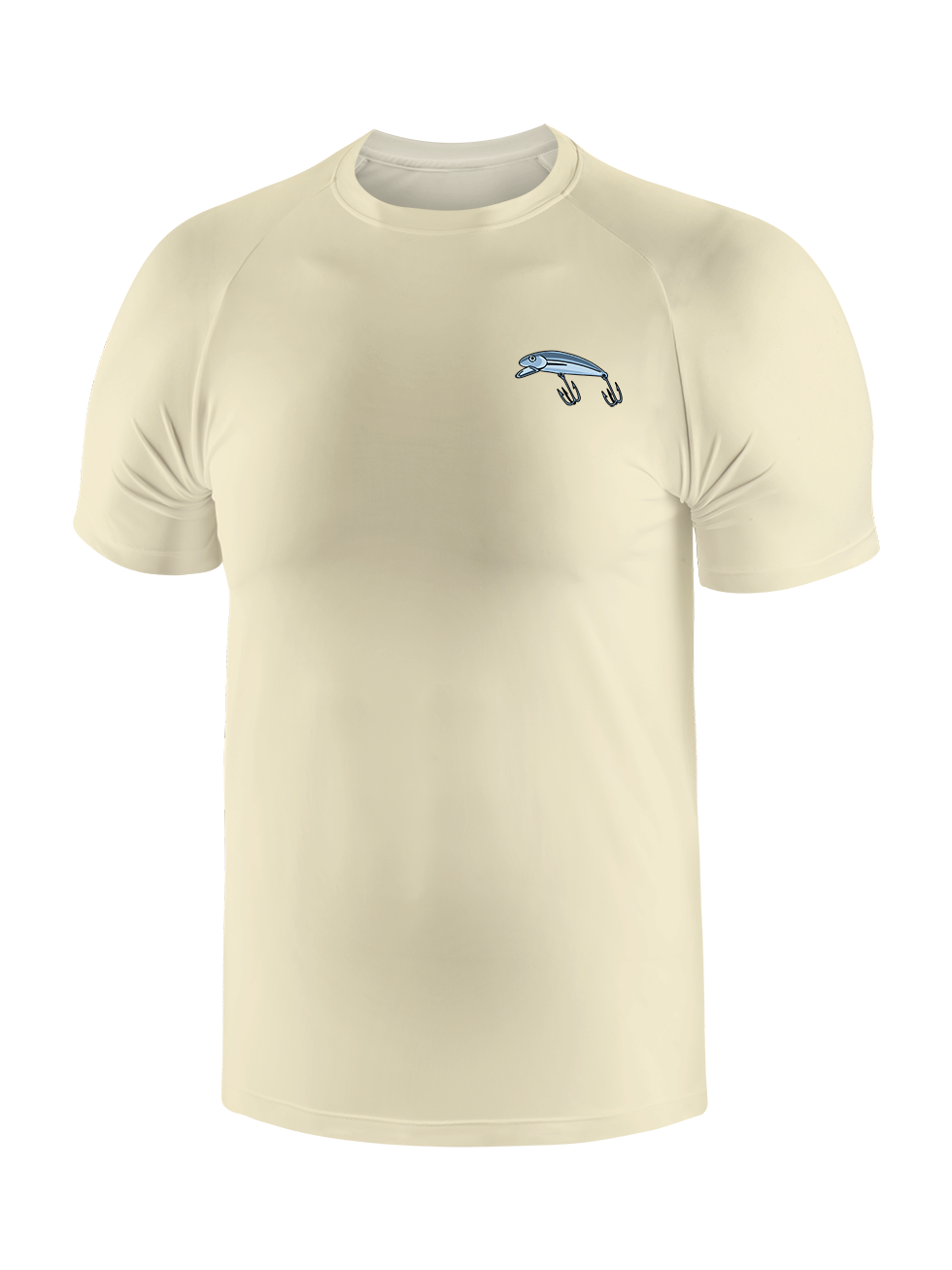 Talk Less Fish More UPF Tee