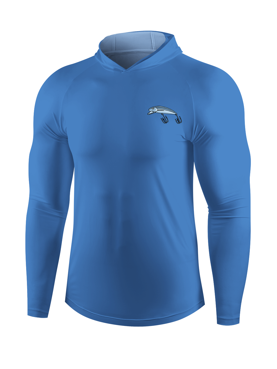Talk Less Fish More UPF Hoodie