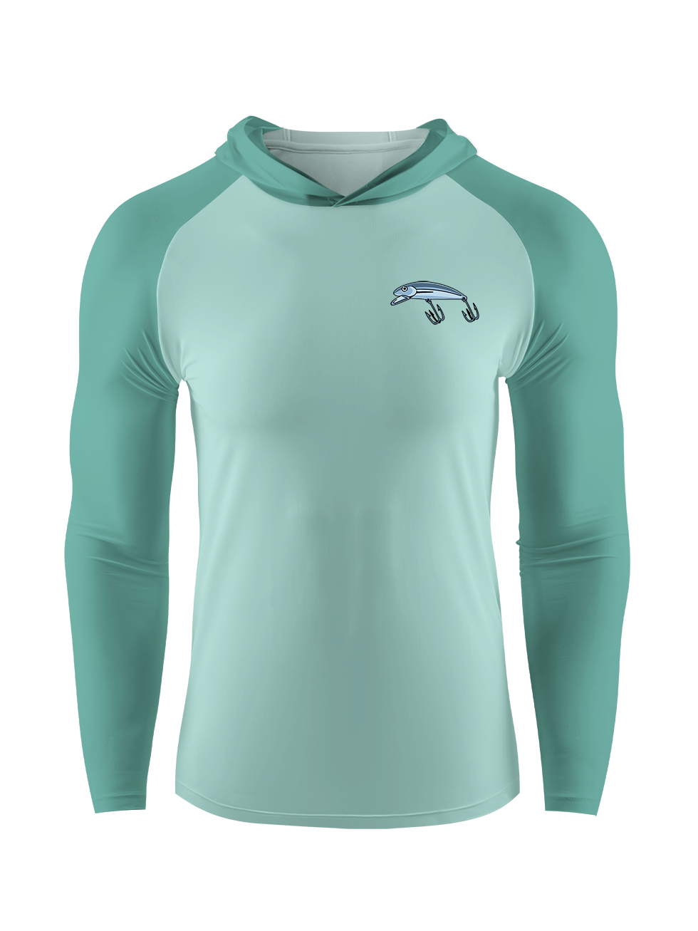 Talk Less Fish More UPF Hoodie
