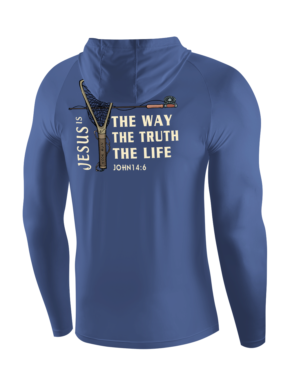 Fishing for Truth UPF Hoodie