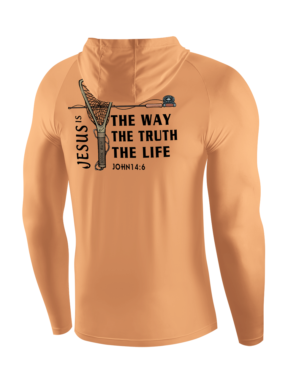 Fishing for Truth UPF Hoodie