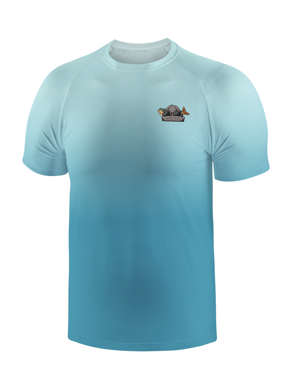 Fishing Make Me Feel Alive Vibrant Fishing Tee