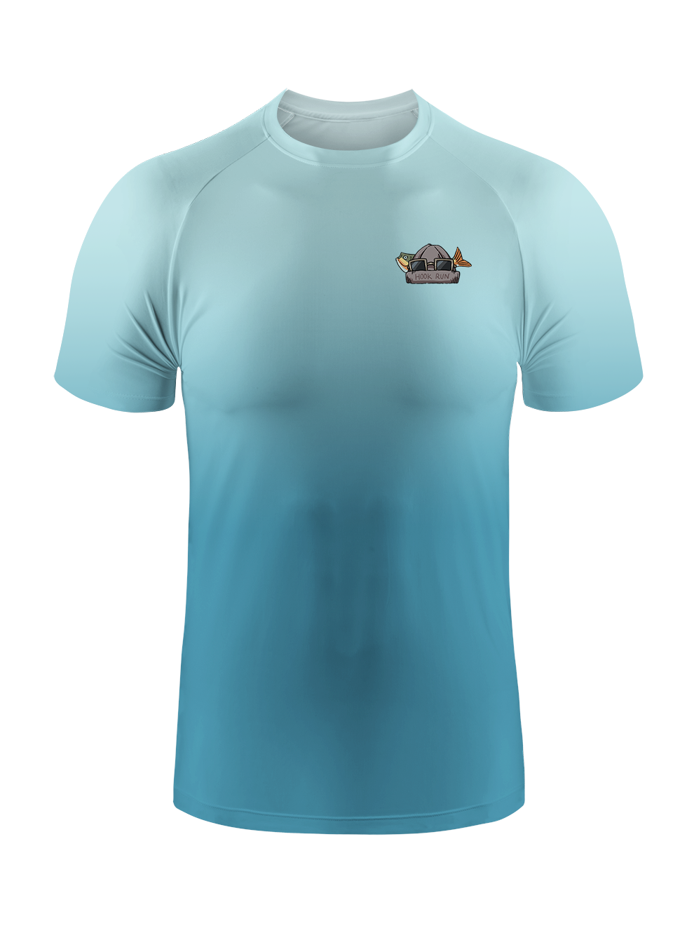 Fishing Make Me Feel Alive Vibrant Fishing Tee